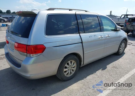 2010 Honda Odyssey Ex-L from USA, damaged, VIN 5FNRL3H6XAB043577